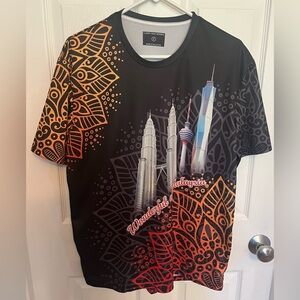 Malaysia Men’s Shirt NWOT